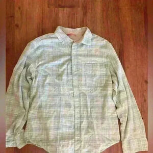 Men’s medium Tommy Bahama long sleeve flannel